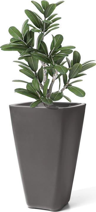 Produktbild Step2 Bridgeview Pflanzkübel Gross - Dunkel Zeder (42.80 cm)