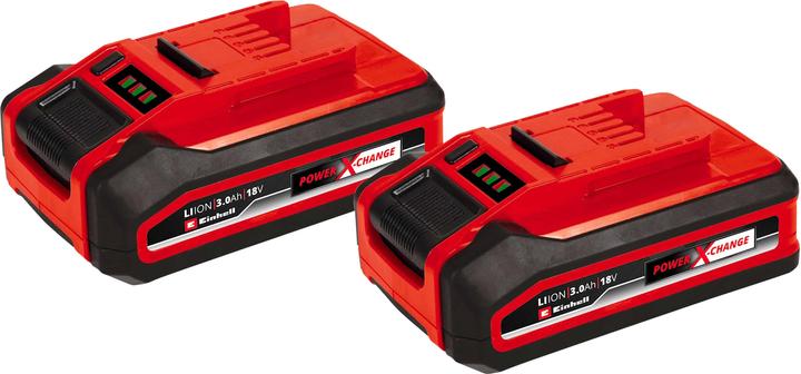 Actual product image Einhell PXC Plus Twinpack (18 V)
