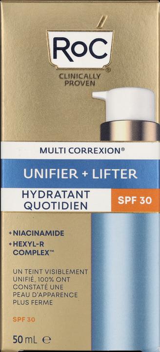 Produktbild Roc Multi Correxion Even Tone Lift Daily Moisturiser SPF30 (Körperlotion, 50 ml)