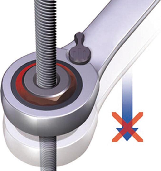 Actual product image Kraftwerk Ratchet combination wrench (13 mm)