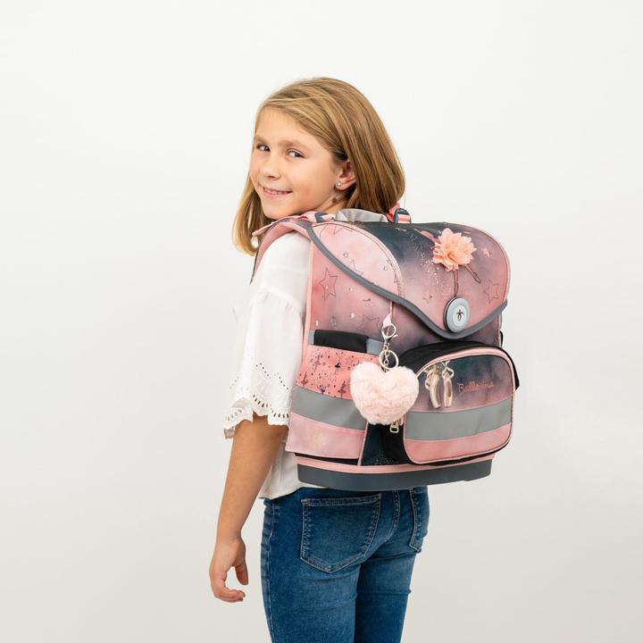 Immagine prodotto Belmil Set di zaini ergonomici compatti per la scuola 4 pezzi (19 l)