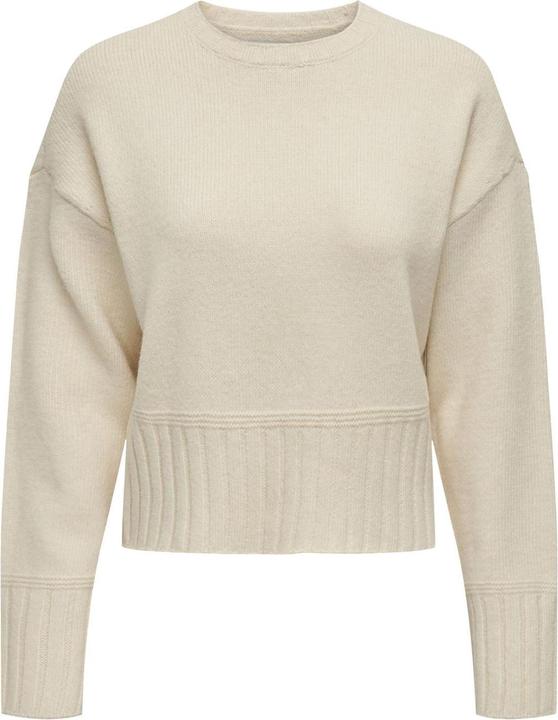 Produktbild Only Kurzer einfarbiger Strickpullover (M)