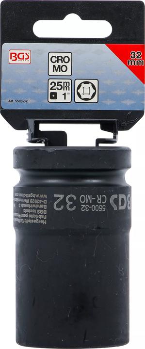 Image du produit BGS Kraft-Steckschlüssel-Einsatz (32 mm)
