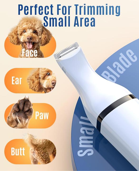 Image du produit Oneisall Tondeuse pour pattes (Chien)