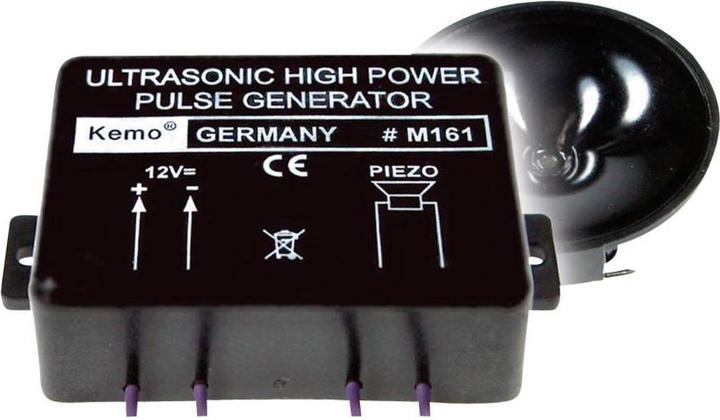 Kemo Chasseur de gibier à ultrasons M16