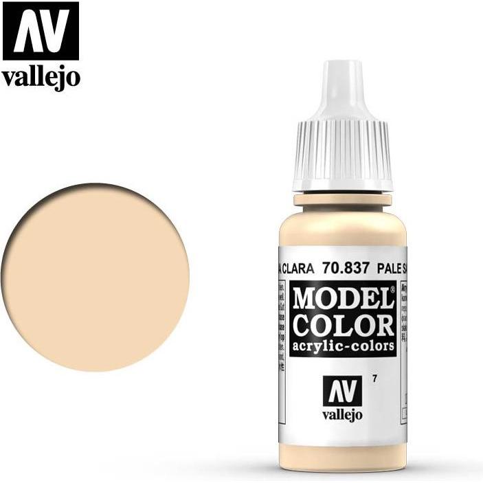 Vallejo Model Color - Pale Sand (70.837) (Pale sand, 17 ml) (70837)
