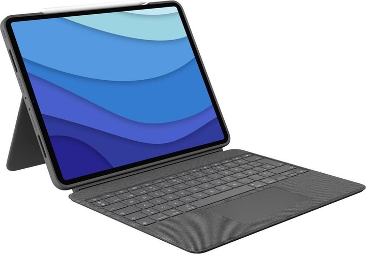 Actual product image Logitech Combotouch For Ipadpro 13inchm4 (Eng. Int.)