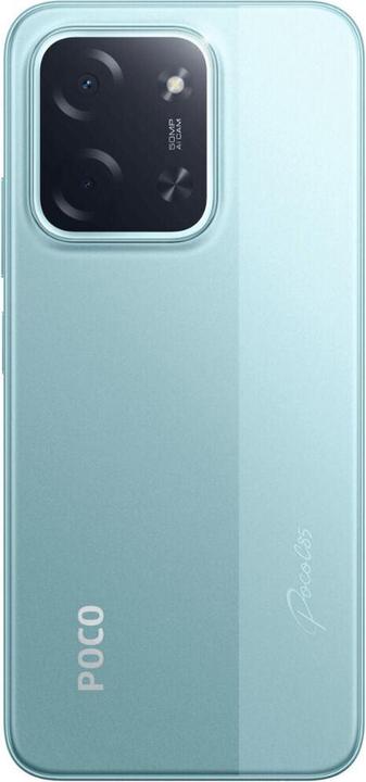 Actual product image Xiaomi Poco C85 (256 GB, Green, 6.90", Dual SIM, 4G)