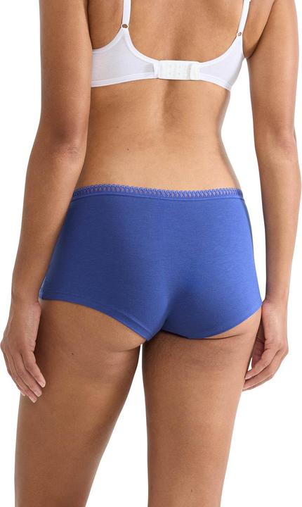 Produktbild Sloggi Langer Boxer Blue GO Crush (S, 3er Pack)