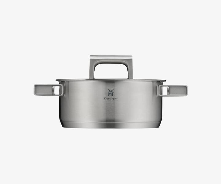 Image du produit WMF Ultimate Cool+ Cocotte avec couvercle, 20 cm (20 cm, Casserole, Acier inoxydable)