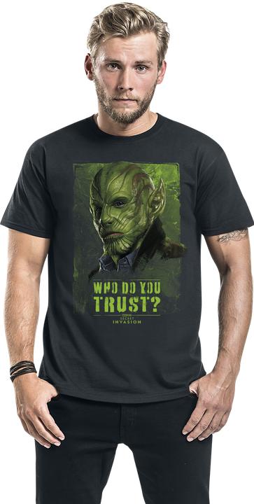 Produktbild Marvel Who Do You Trust? Talos (M)