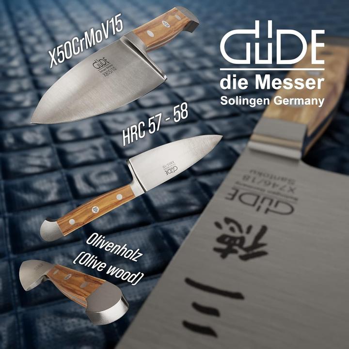 Produktbild Güde Solingen Alpha Hartkäsemesser (10 cm)
