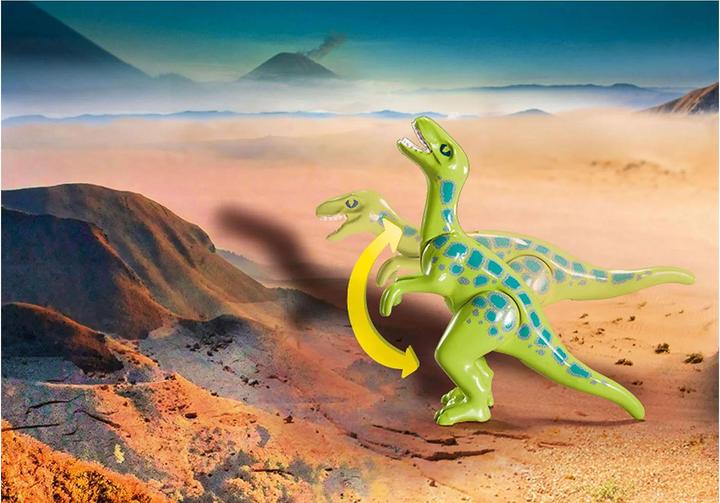 Produktbild Playmobil Grosser Forscherkoffer mit Dinosauriern (70108, Playmobil Dinos)