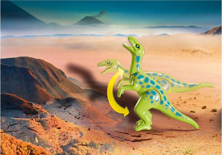 Actual product image Playmobil 70108 VALIGETTA GRANDE DINOSAURI (70108, Playmobil dinos)