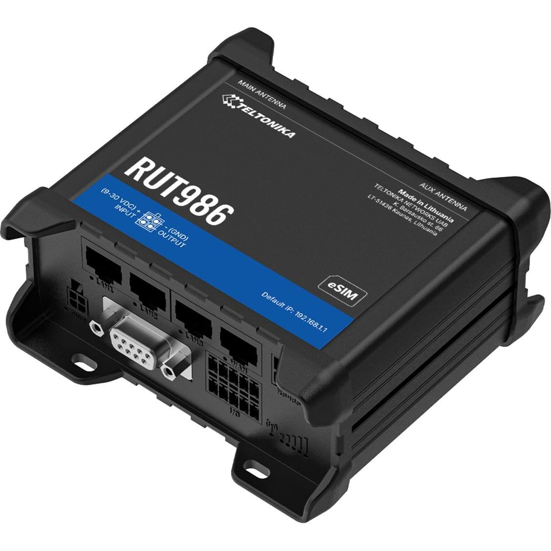 Teltonika Router, Router, Nero