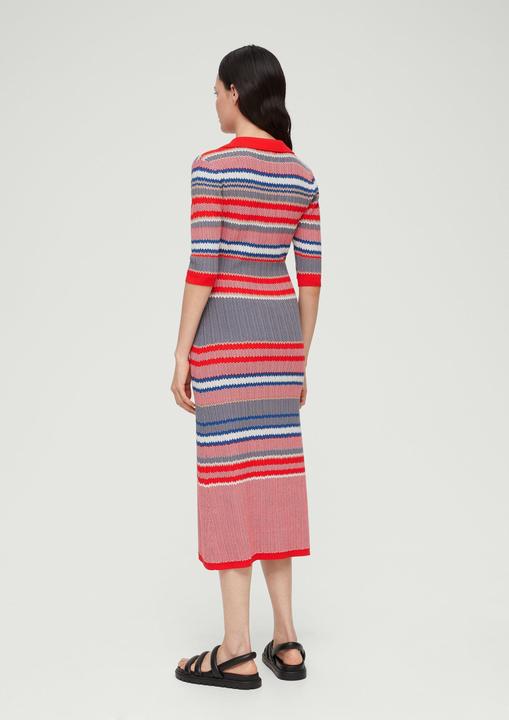 Produktbild s.Oliver Kleid Midikleid mit Streifenmuster (46)
