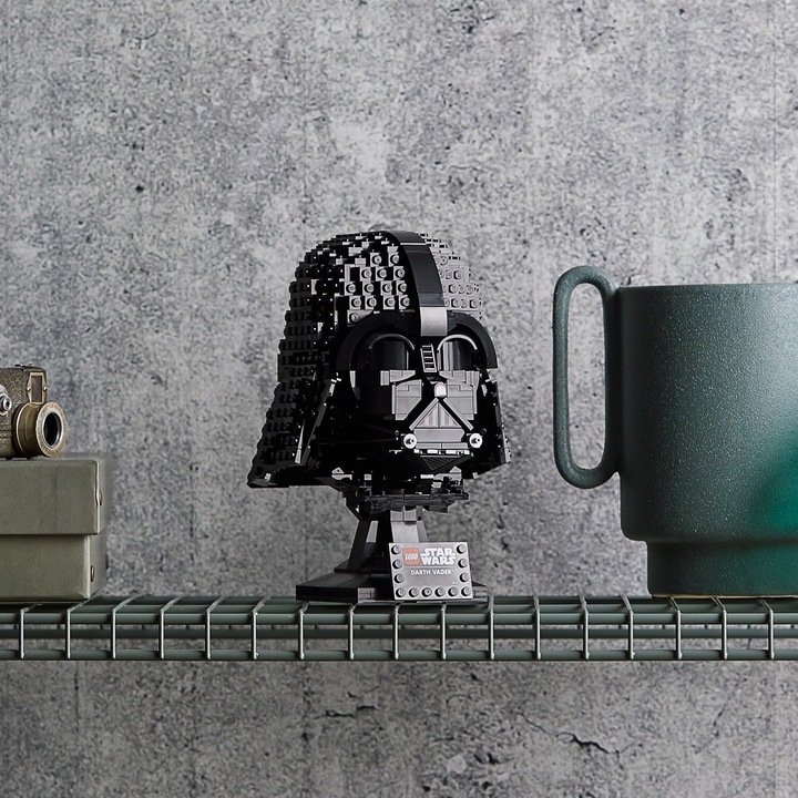 Produktbild LEGO Star Wars Darth Vader Helm (75304, LEGO Star Wars)