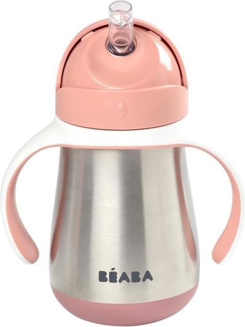 Actual product image Beaba Straw Cup Inox