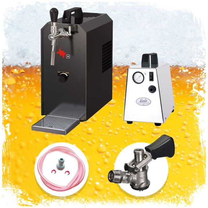 Actual product image Ich-zapfe JET 30 Bierkoffer-Set (35L/h)