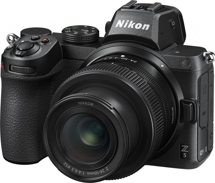 Actual product image Nikon Z5 Kit (24 - 50 mm, 24.30 Mpx, Full frame)