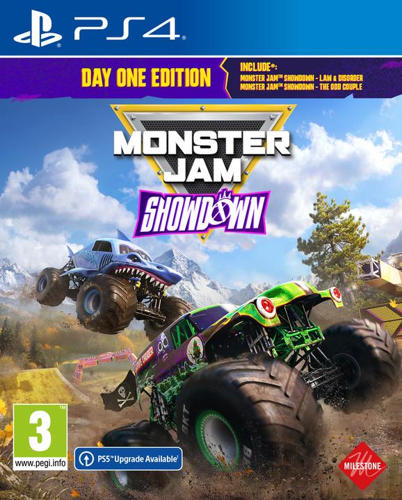 Produktbild Milestone Videospiel Monster Jam Showdown Tag Eins (PS4, IT)