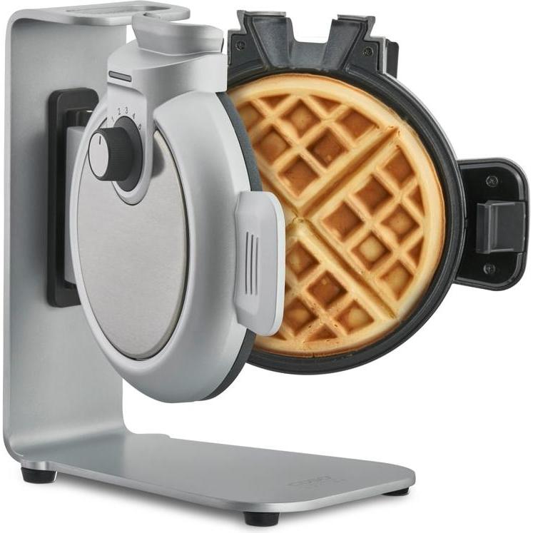 Thumbnail - Caso WaffleUp, Waffeleisen, Schwarz, Silber