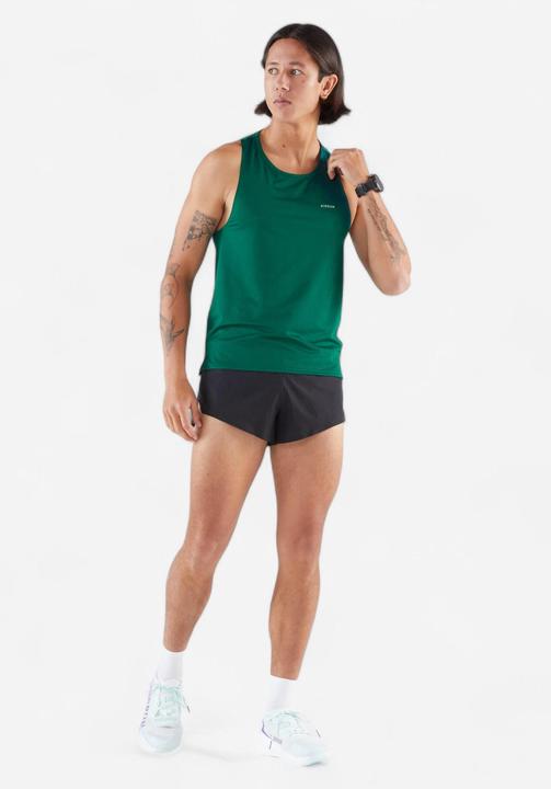 Image du produit Kiprun Debardeur De Running 900 Light Vert Cyprès (M)