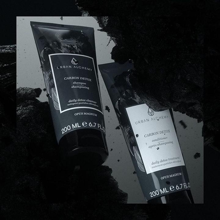 Image du produit Urban Alchemy OPUS MAGNUM - Conditionneur Detox au Carbone (200 ml)