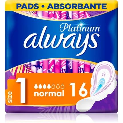 Actual product image Always Platinum Normal Size 1 (16x)