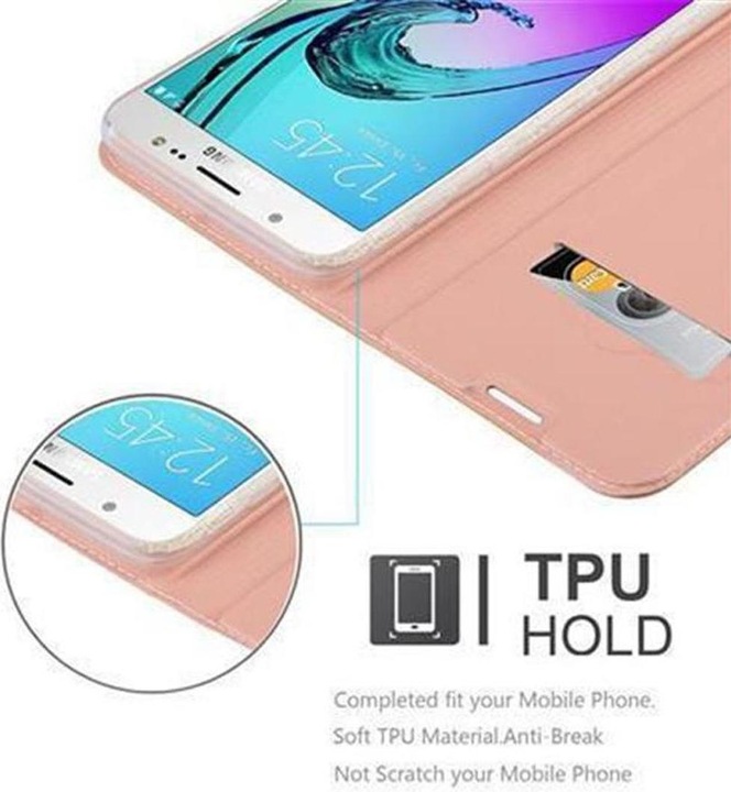 Actual product image Cadorabo Book Classy Style Cover (Samsung Galaxy J5 (2016))