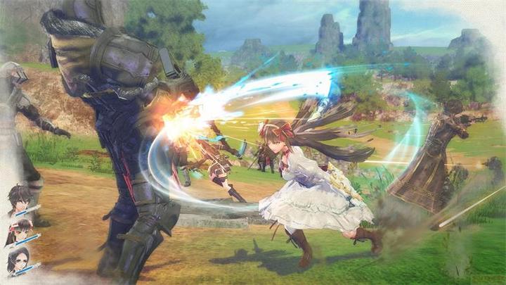 Actual product image Atlus Valkyria Revolution Day One Edition (PS4) (PS4)