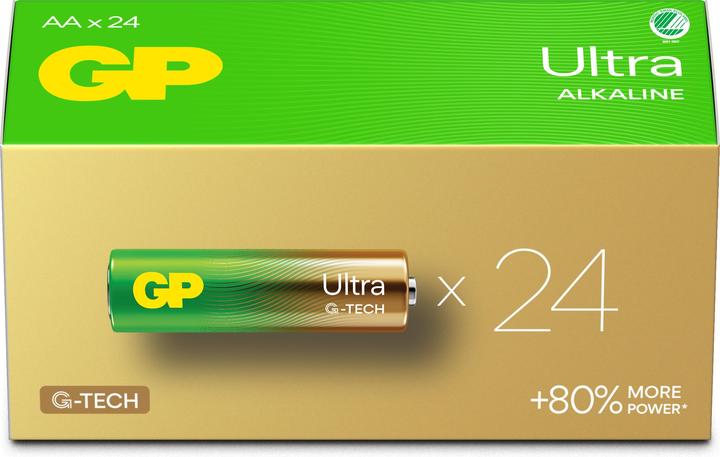 Image du produit GP Batteries GP - 15A LR06 AA Powercase (24-Pack) - Piles alcalines haute performance (24 pcs, AA)