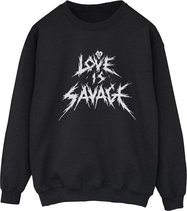 Produktbild Disney Villains Love Is Savage Sweatshirt (M)