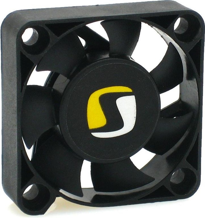 Actual product image Silentium PC Zephyr 40 computer case fan (40 mm, 1 x)