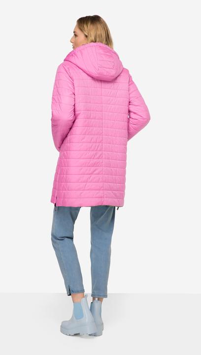 Produktbild Laurasøn Wende-Steppjacke, extra lang, wasserabweisend, Kapuze, Langarm (XL)