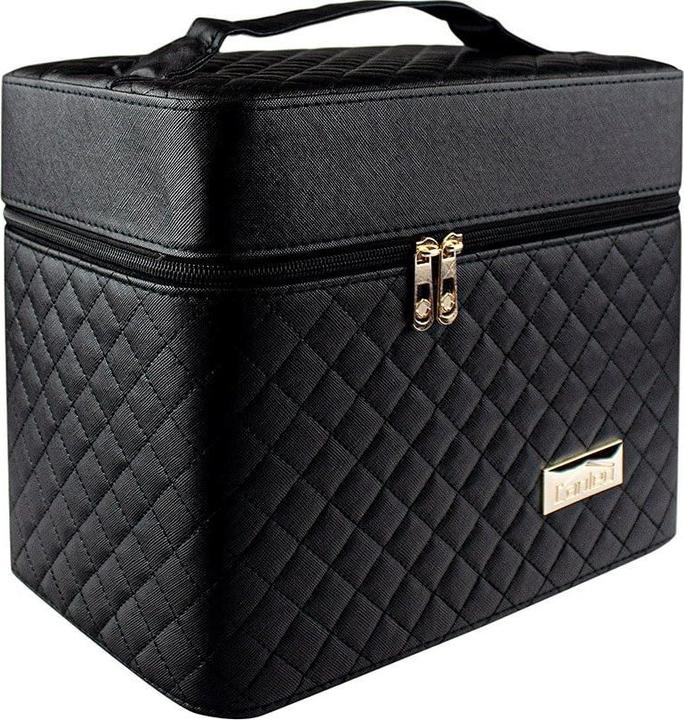 Produktbild JTI Schminktasche mit Spiegel - Schwarz