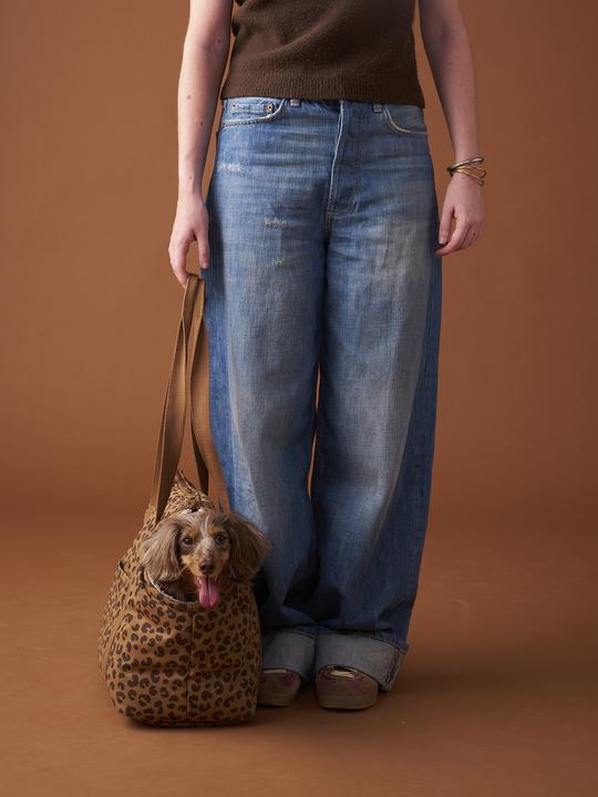 Actual product image Vertbaudet Carrier bag (Dog, Warming)