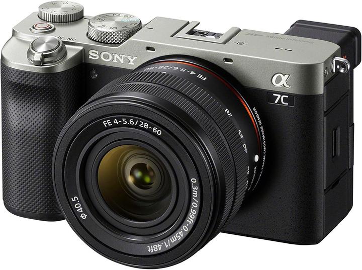 Actual product image Sony Alpha 7C (24.20 Mpx, Full frame)