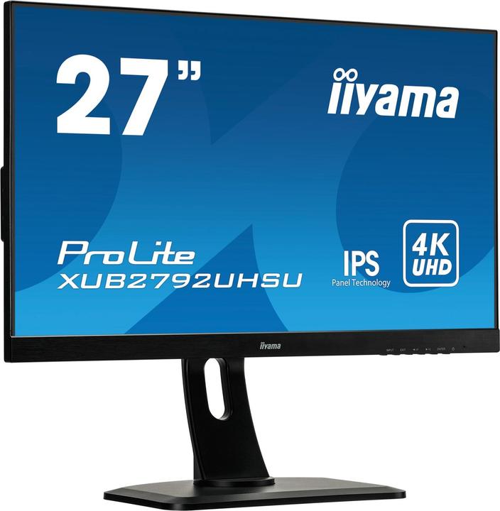 Image du produit iiyama XUB2792UHSU-B1 (3840 x 2160 pixels, 27")