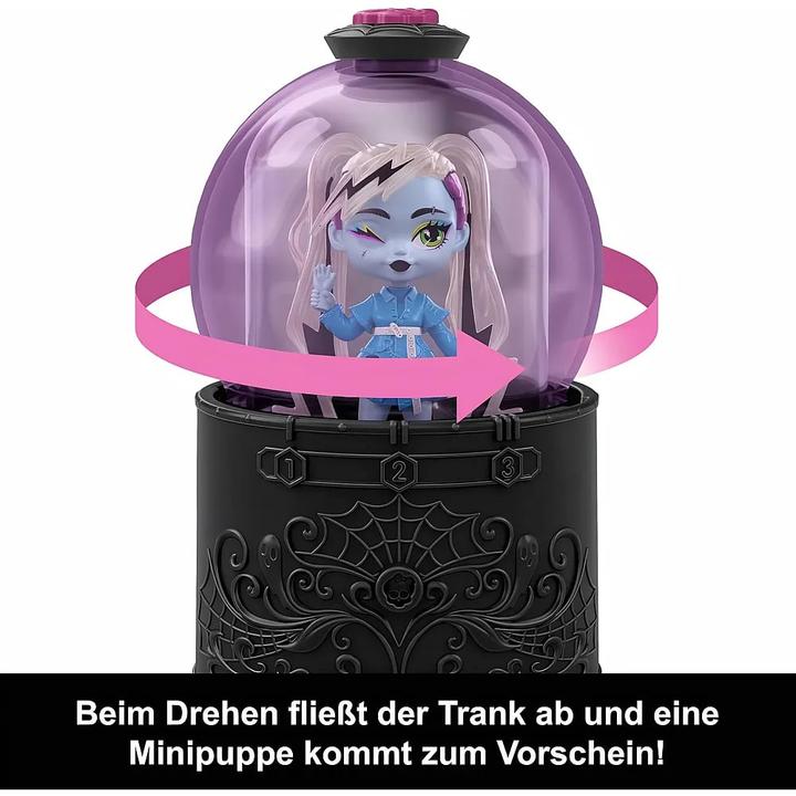 Actual product image Monster High Kristallkugel Minipuppen Sortiment