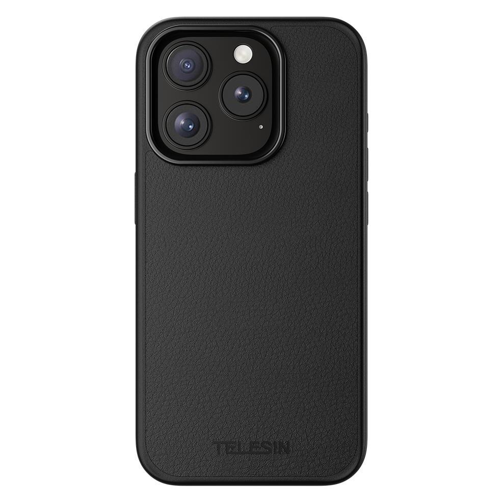 Telesin Magnetic Filter Frame Case For IPhone 15 Pro Max (Apple IPhone 15 Pro Max), Smartphone Hülle, Schwarz