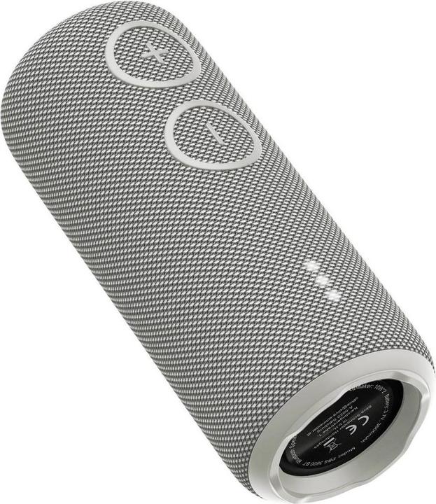 Actual product image Mobile Beat PBS 3600 Bluetooth® Lautsprecher Hellgrau (7 h, Battery operated)