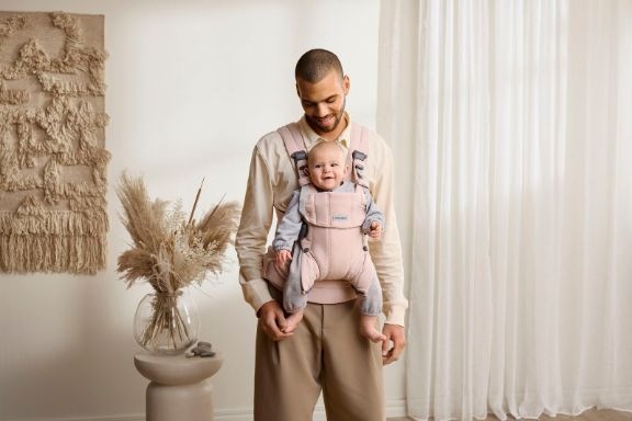Actual product image BabyBjörn Harmony Woven baby carrier