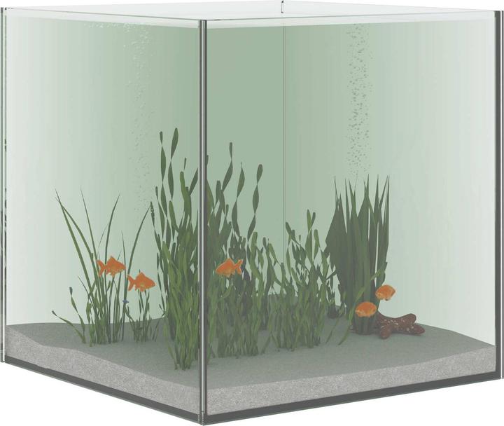 Produktbild vidaXL Glas Aquarium