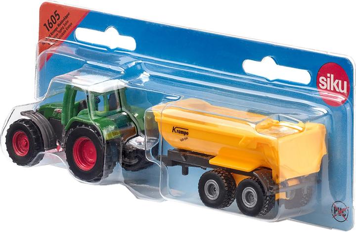 Produktbild Siku Fendt mit Krampe Muldenkipper