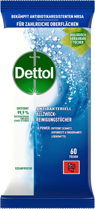 Produktbild Dettol Allzweck Reinigungstücher