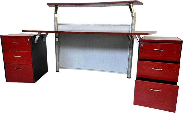 Produktbild Jet-Line Empfangstheke BREMEN Büromöbel (240 x 60 x 110 cm)