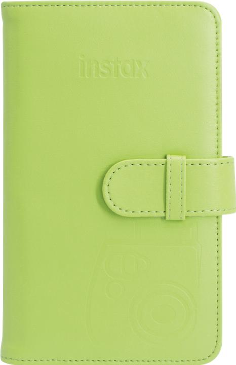 Fujifilm Instax La Porta Mini Album lime green for 108 pictures