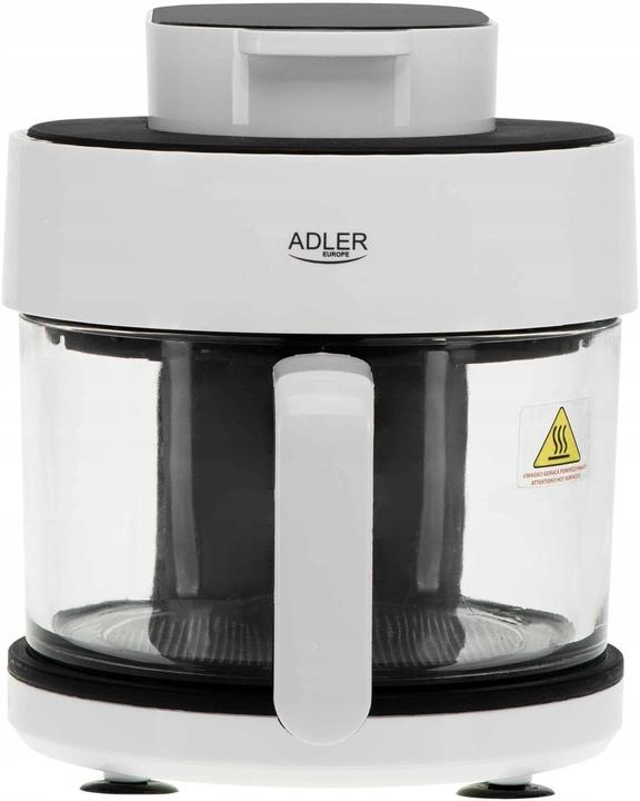 Produktbild Adler Ölfreie Fritteuse mit einem Glasbehälter 3L