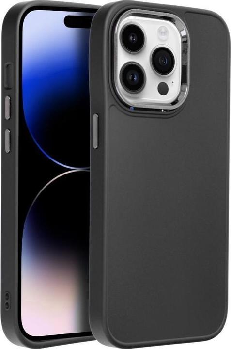 Actual product image OEM Back panel cover FRAME Case for IPHONE 14 Pro black (Apple iPhone 14 Pro)